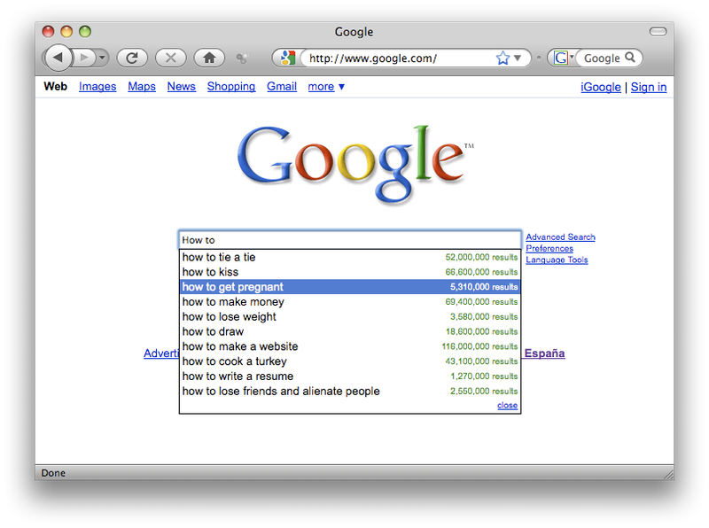 Illustration for article titled Google Proves Humanity Is Sick and Sad, Yet Absolutely Hilarious